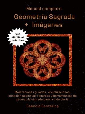 cover image of Manual completo Geometría sagrada + imágenes